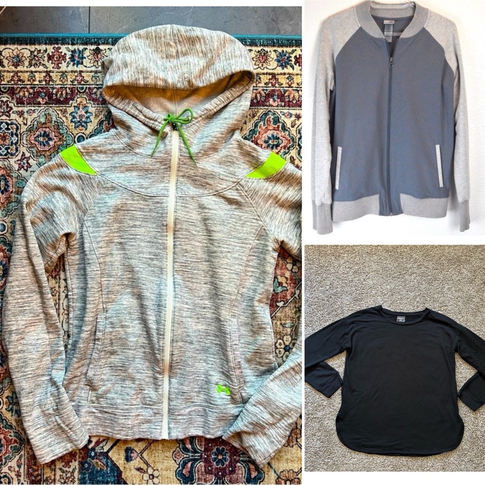 Winter / fall workout tops and jackets